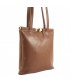 Shoulder bag, Tina Beige, leather
