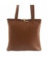 Shoulder bag, Tina Beige, leather