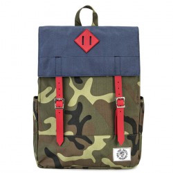 Bag backpack, Donatella Blue, fabric