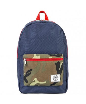 Bag backpack, Danilo, Blue, fabric