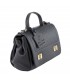 Shoulder bag, Gio Black, leather