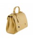 Shoulder bag, Gio Yellow, leather