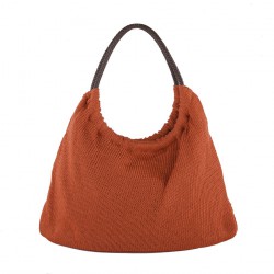 Shoulder bag, Milli Red, cotton