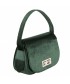 Hand bag, Belina green, velvet