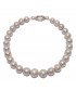 Collar, Ari, gris perlas y plata, hecho en Italia, edición limitada