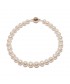 Collar, Angelina, perlas y plata, hecho en Italia, edición limitada