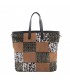 Hand bag, Sophie Brown, fabric