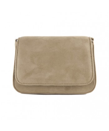 Bag clutch, Eugenia Brown, faux leather