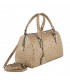 Hand bag, Emanuela Beige, leather
