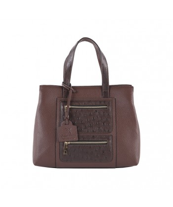 Hand bag, Elsa Brown, leather