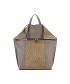 Bag backpack, Filippa Beige, leather