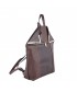 Bag backpack, Philippa Brown, leather