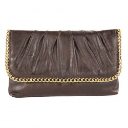 Bag clutch, Tanya Brown, faux leather