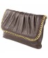 Bag clutch, Tanya Brown, faux leather