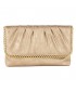 Bag clutch, Tanya Gold, faux leather
