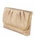 Bag clutch, Tanya Gold, faux leather