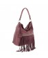 Hand bag, Nicole Red, leather