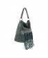 Hand bag, Nicole Green, leather