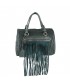 Hand bag, Penny Green, leather