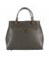 Handbag, Mafalda Gray, leather