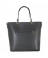 Bag in hand, Veronica Grey, leather