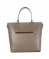 Bag in hand, Veronica Beige leather