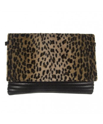 Bag clutch, Zara Leopard in Sympatex