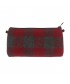 Bag clutch, Concetta Gray Red Paintings, in Sympatex