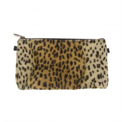 Bag clutch, Concetta Black Leopard, Sympatex