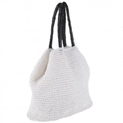 Shoulder bag, Popular White cotton