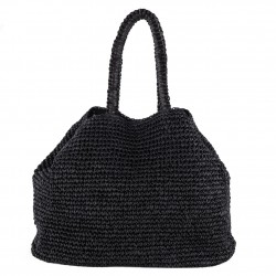 Shoulder bag, Popular Black, cotton