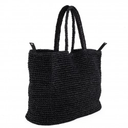 Bolsa de ombreiro, Popular Negro, algodón