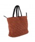 Shoulder bag, Leonarda Red, cotton