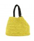 Bolsa de ombreiro Popular Amarelo, algodón