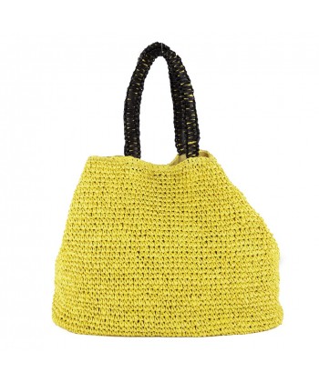 Bolsa de ombreiro Popular Amarelo, algodón