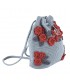 Shoulder bag, Tiziana Gray, cotton