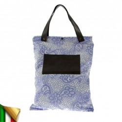 Handtasche, Betta Arabesca, stoff, made in Italy