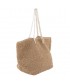 Hand bag, Karen Brown, raffia