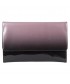 Bag clutch, Nina Pink, faux leather