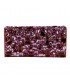 Bag clutch, Ursula the Red, faux leather