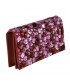 Bag clutch, Ursula the Red, faux leather