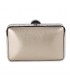 Bag clutch, Chantal Gold, faux leather