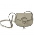 Shoulder bag Anita in eco-leather beige