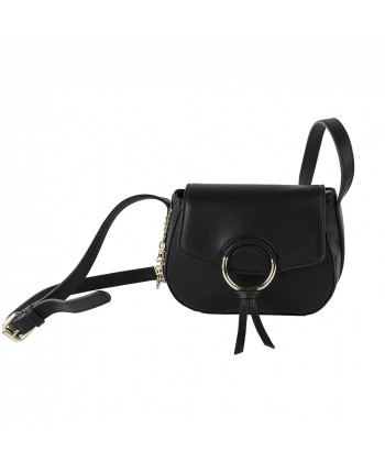 Shoulder bag Anita faux leather black
