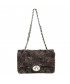 Shoulder bag, Dora Brown, eco leather