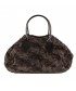 Hand bag, Leda Brown, eco leather