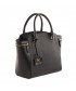 Borsa a mano, Norma Nera, in pelle, made in Italy