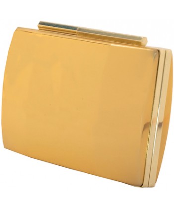 Borsa clutch,Marusca beige, in ecopelle