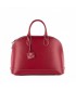 Handbag, Fernanada, Red, leather, made in Italy