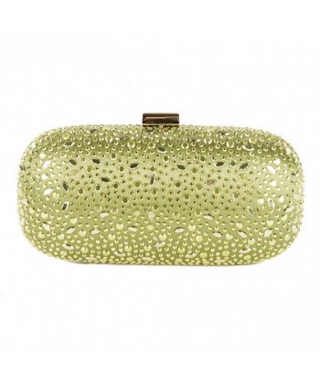 Bag clutch, Elena Green, in satin with studs